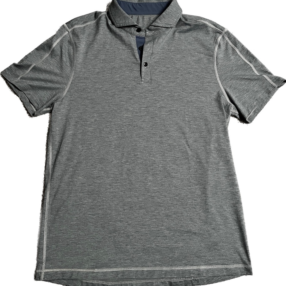 Men’s Lululemon Blue large polo shirt